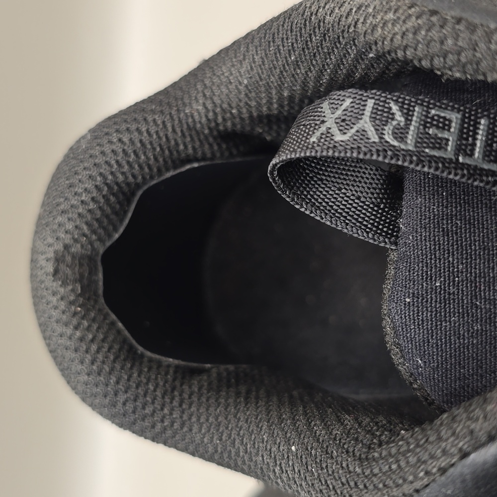 ●SOLD●Arc'teryx Aerios FL Gore-Tex Shoes Men's 7.5 Black Low-Top Outdoors 225389 - Picture 5 of 11